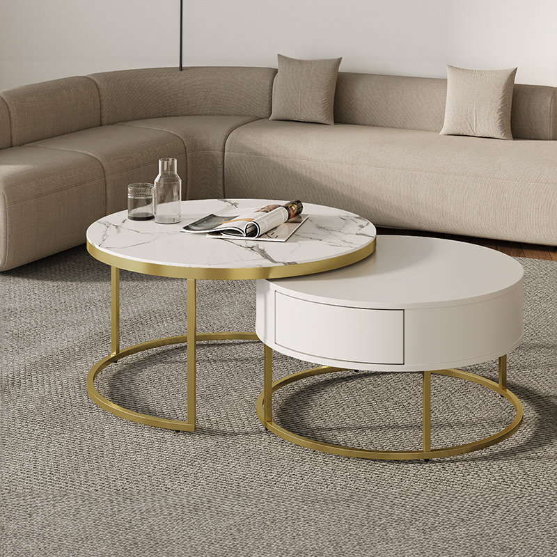 Table basse avec tiroirs, Cassandra
