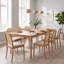 Chaises de salle à manger en rotin, chaises de salle à manger rembourrées en lin avec dossiers, chaises de cuisine modernes avec pieds en bois pour la salle à manger-1378088947-1378088943