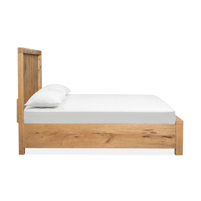 California King Panel Storage Bed, California King