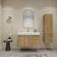 Ensemble de meuble-lavabo simple mural 41,9 "-70381319