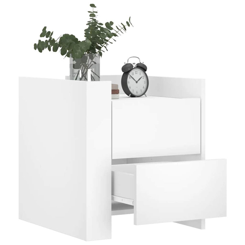 45 cm W Bedside Table