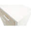 Miramar - Commode 6 tiroirs tissés - Finition sable et blanc éclatant