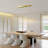 Lorisa 3 - Light LED Kitchen Island Pendant-673583397