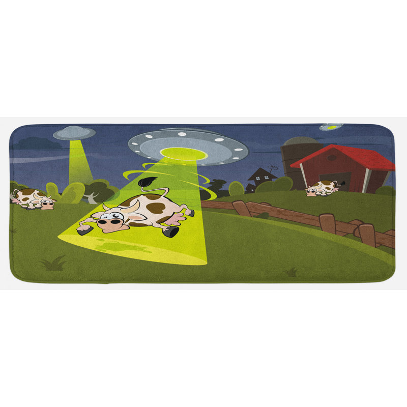 Tapis de cuisine dessinable