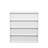 RGB LED Wooden Stackable Shoe Storage Box with Glass Door – 4-Tier Sneaker Display & Shoe Organizer,White-724597444