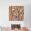 « cerise fleurs i », impression sur toile tendue-23354437-72661987-72661988