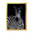 Cadre photo doré