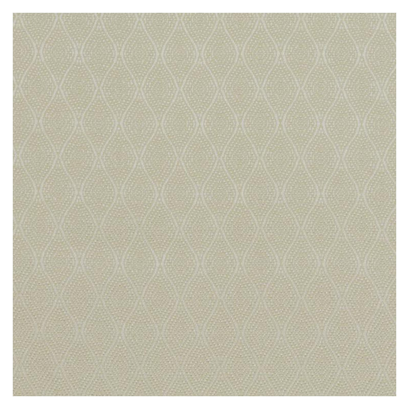 Tissu treillis ogee Suite, Crème