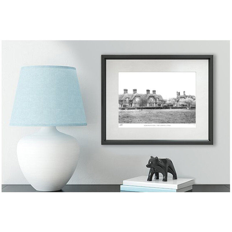 Somerleyton, The Green C1960 by Francis Frith - Single Picture Frame Print, 28cm H x 36cm W x 2.3cm D