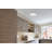 Devontra 1-Light 11.54" CCT Selectable LED Flush Mount with Motion Sensor