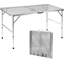 Table de pique-nique extérieure L 23,6 po sriyaan-6827400-6827401