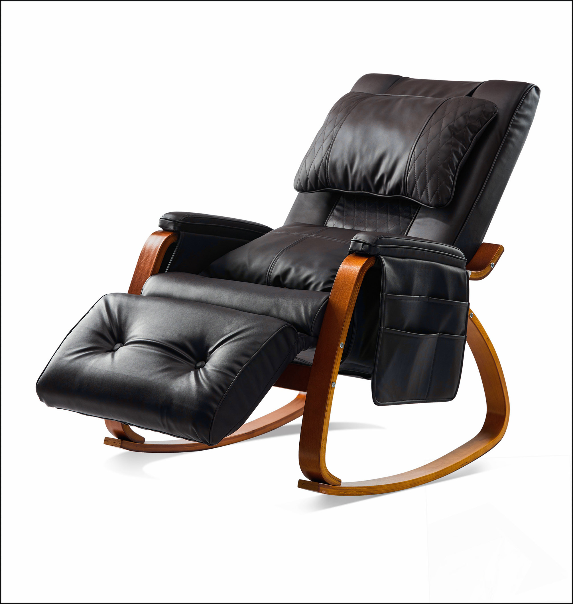 Corrigan Studio® Comfortable Relax Rocking Chair With Ergonomic Design ...