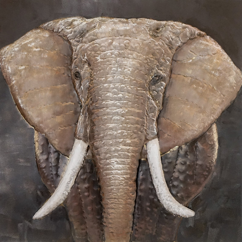 No Frame Painting on Metal