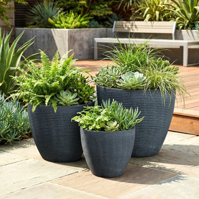 Modern Decorative Garden Pots for Indoor & Outdoor Use