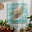 Shells Ashore II - Toile tendue avec châssis de qualité supérieure - prête à être accrochée