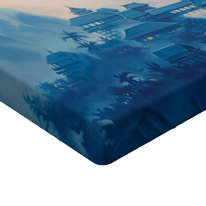 Microfiber Fitted Sheet, Full Fitted Sheet
