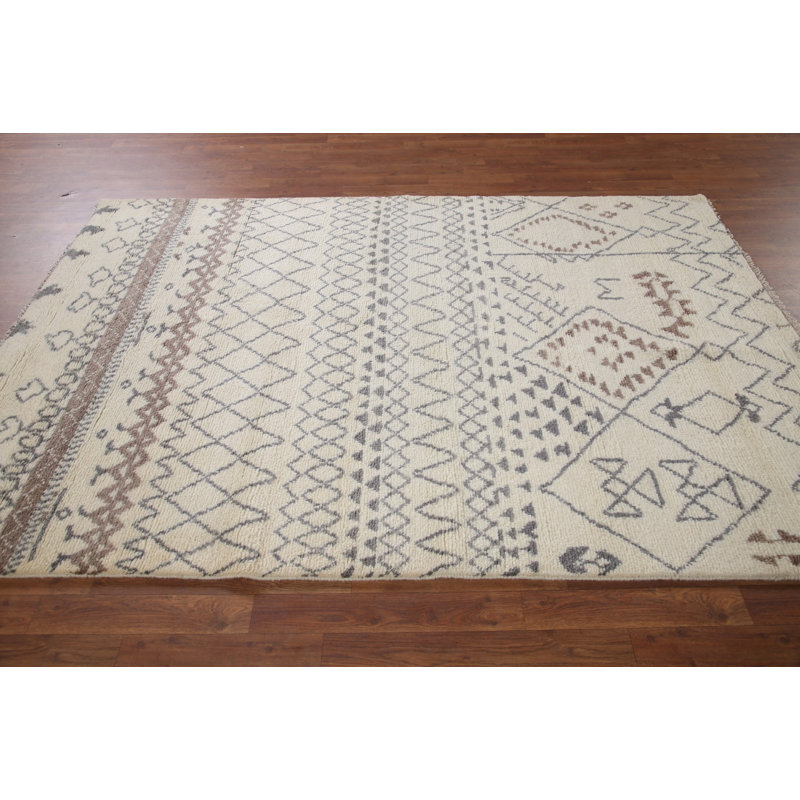 Tapis marocain Trellis