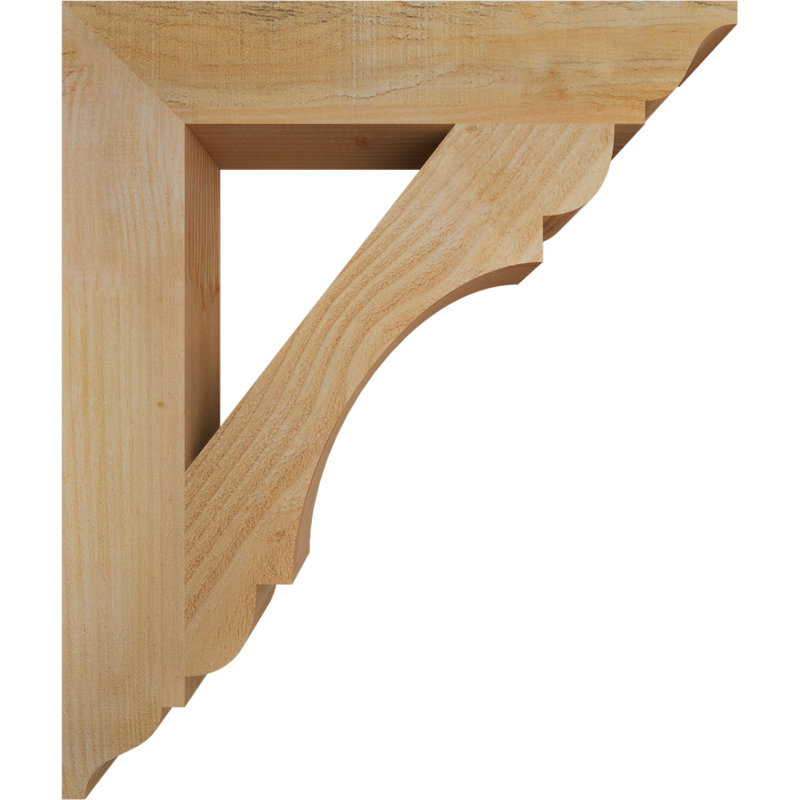 Support de sciage brut traditionnel, l 4 po x P 22 po x H 26 po, sapin Douglas, H 22 po x l 3,5 po x P 26 po, Douglas (brut)