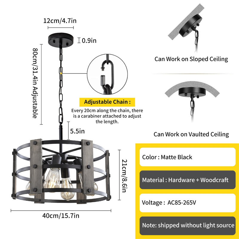 Bedneau Chandelier