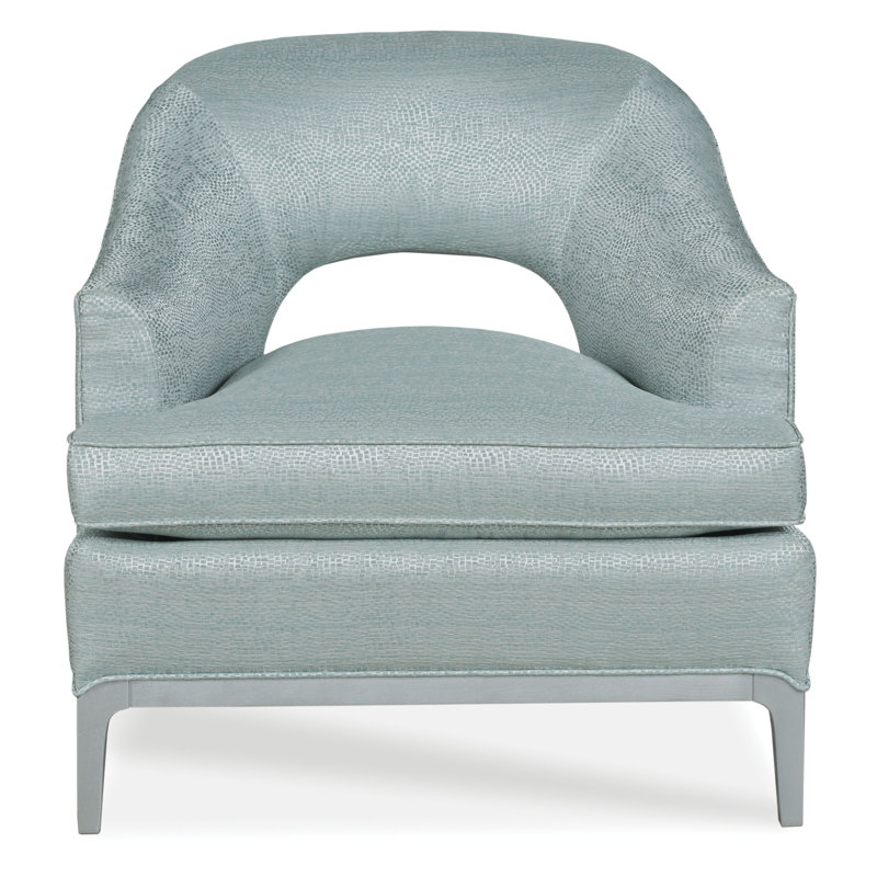 Jamie Barrel Chair, 1181 Pearl, Walnut