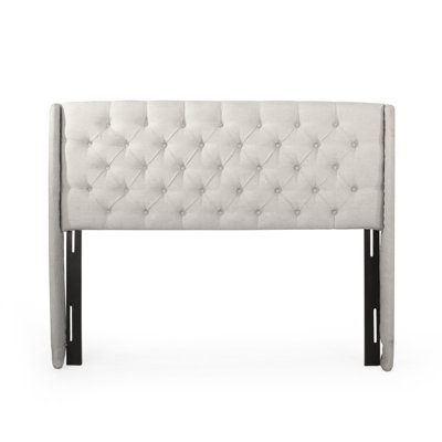 Riley Upholstered Wingback Headboard
