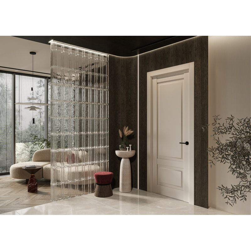 Porte intérieure en bois manufacturé CA 2 apprêté CA 2, 23,875 po x 79,37 po