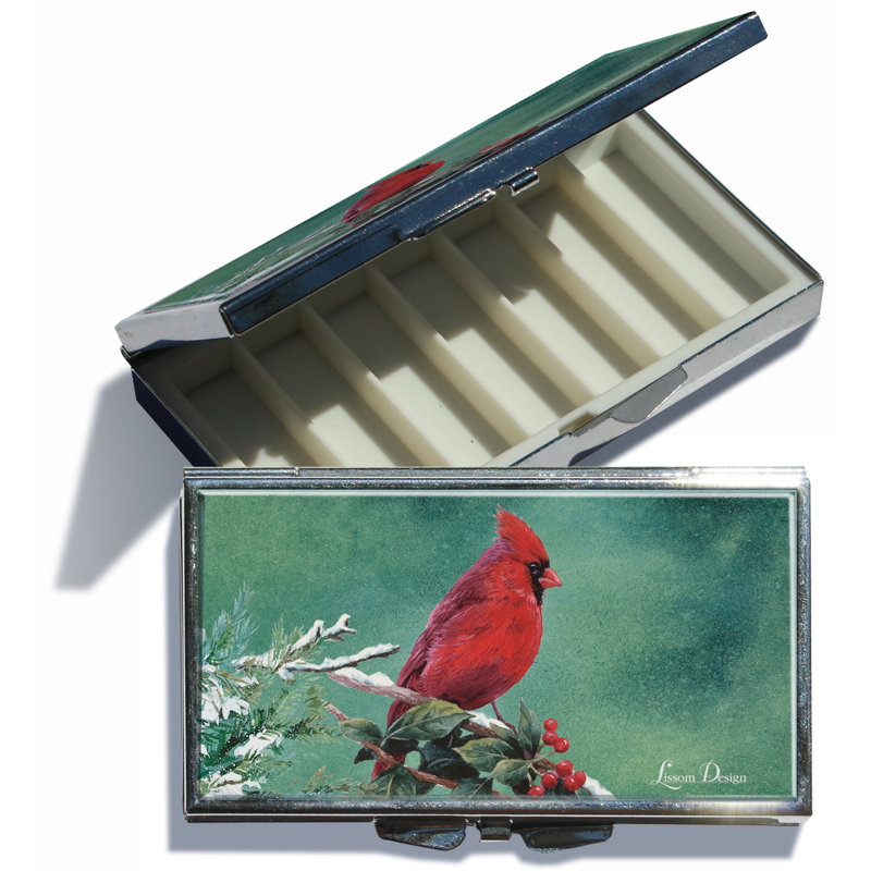 Winter Harmony Pill Box