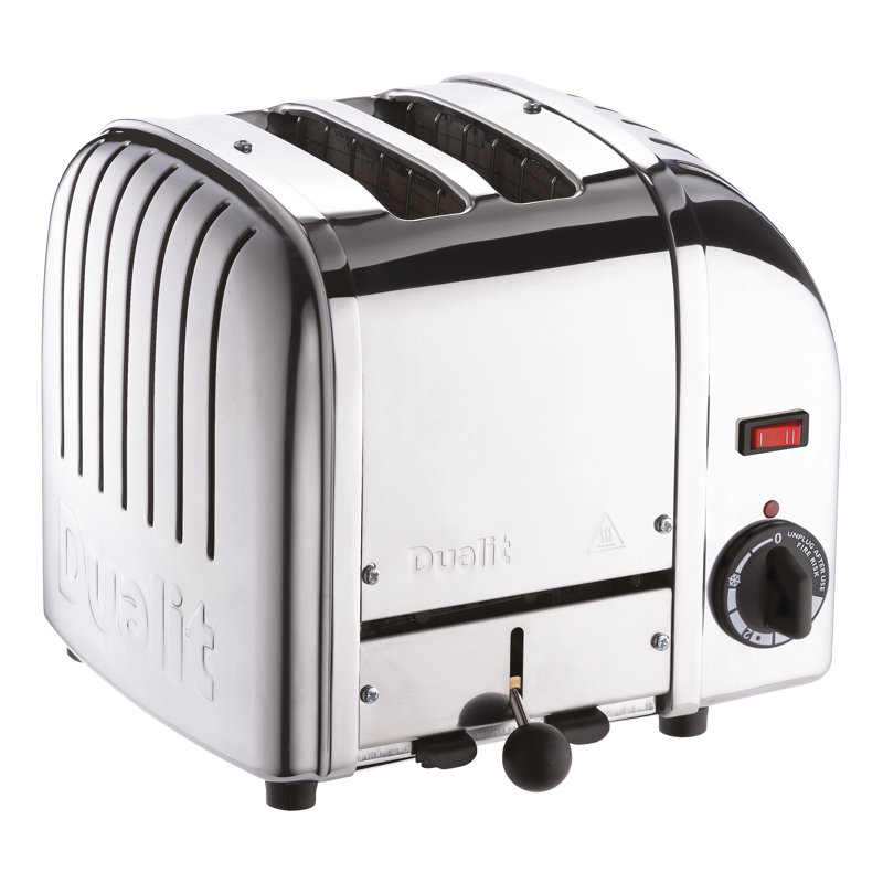 Dualit Vario 2 Slice Classic Toaster, Stainless Steel