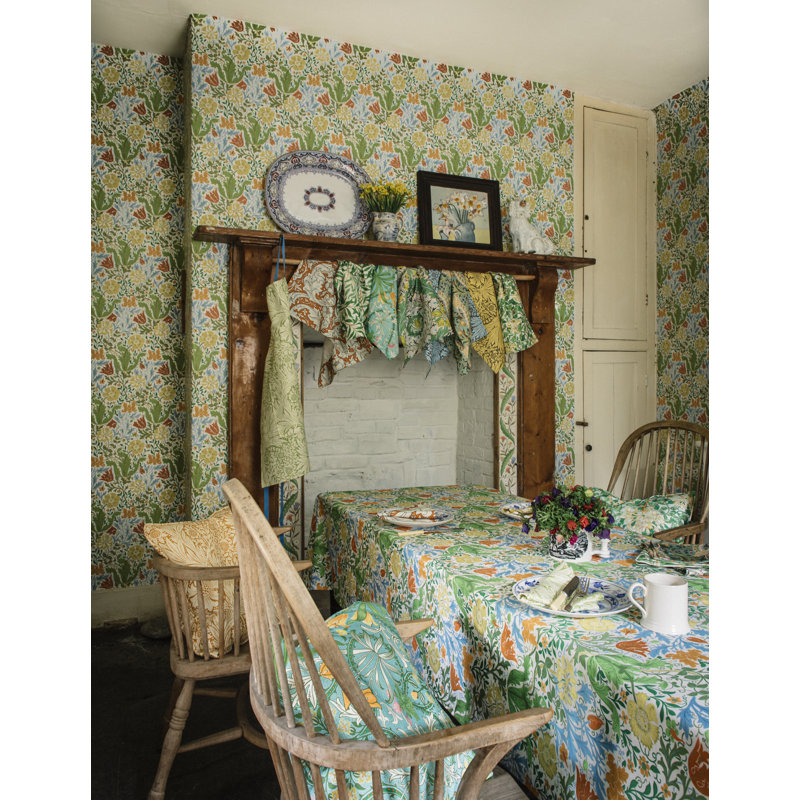 Compton Fabric, Summer Yellow