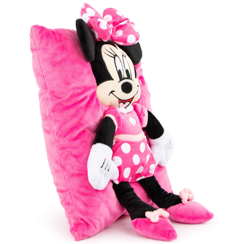 Coussin Minnie Mouse 3D Snuggle