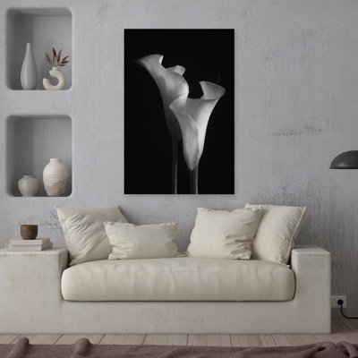 Elegant Calla Lilies Classic Delicate Elegant Lily Flower Nature Wall Art