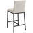 Reeves Chenille Fabric Upholstered Counter Stool-514493576-514493577