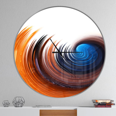 Metal Wall Clock