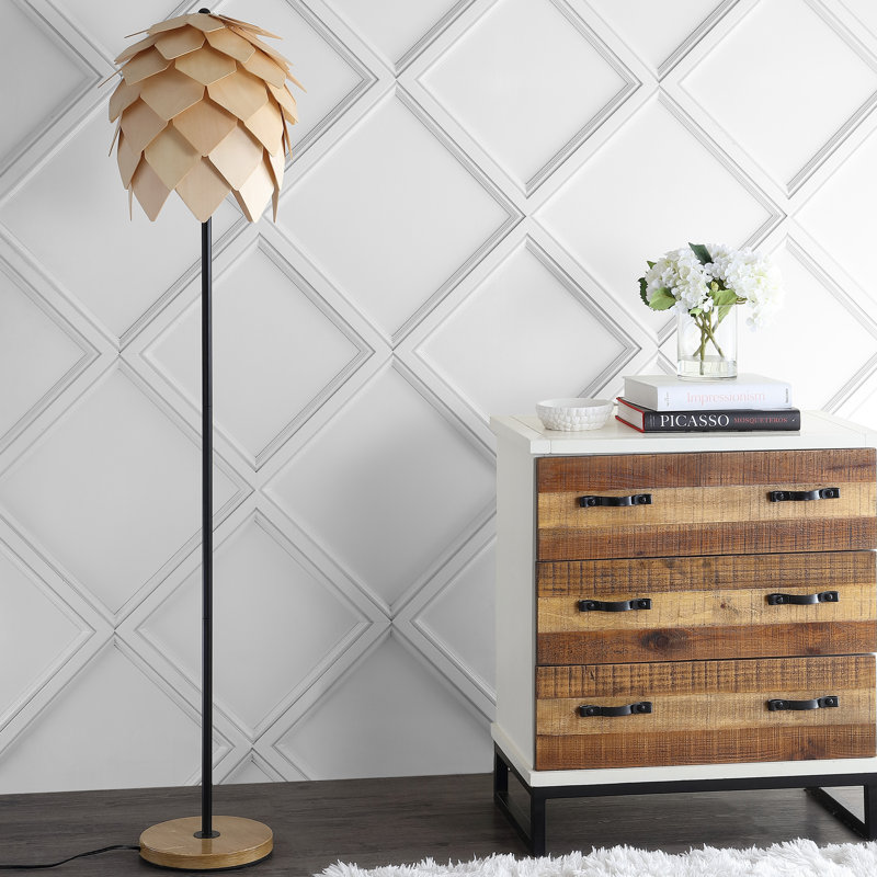 Lampe sur pied de fantaisie 63 po Wurth