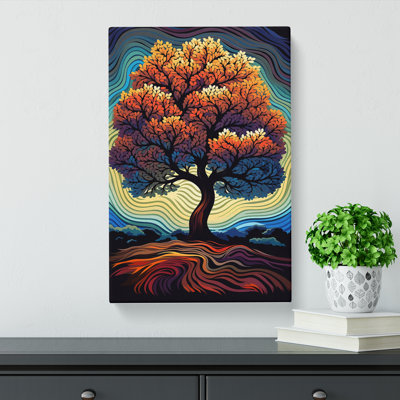 Oak Tree Op - No Frame Print