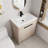 Kinslie 30'' Single Bathroom Vanity with Ceramic Top，2 Soft Close Doors and 1 Adjustable Shelf-1395029580-1368887394