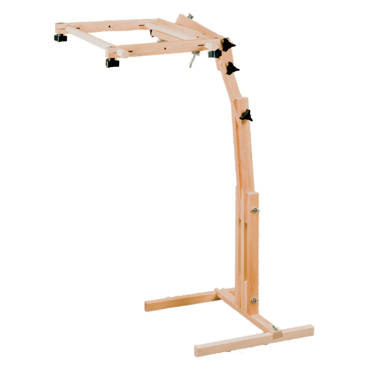 Edmunds Stitchers Wonder Floor Stand Scroll Frame