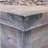 Outdoor Patio 24'' H x 32'' W Square Gas Burner Concrete Pit with Wood Grain, 40,000 BTU, Tank Inside