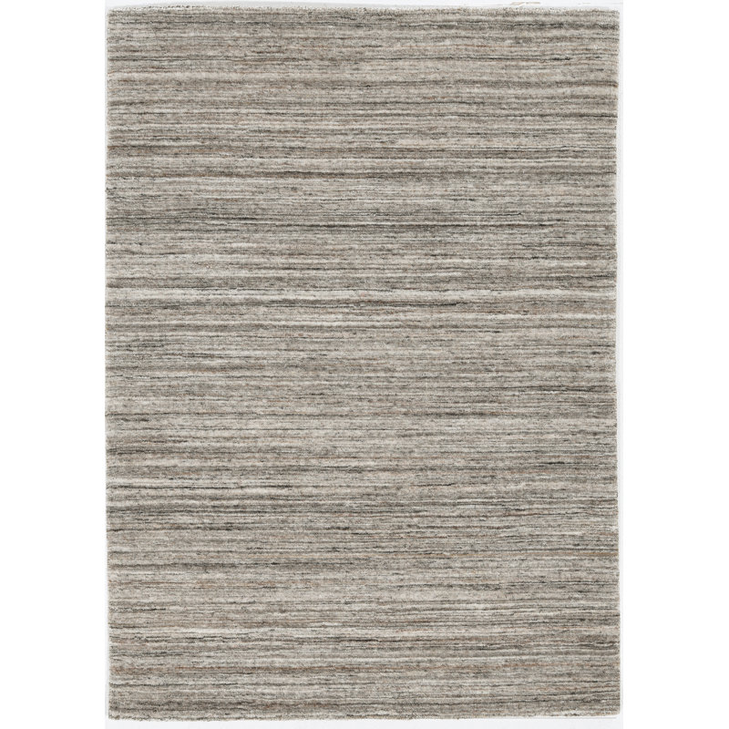 Tapis sable touffeté à la main Messine, Rectangle de 5 pi x 8 pi