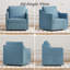 Chaise berçante en tissu-557180701