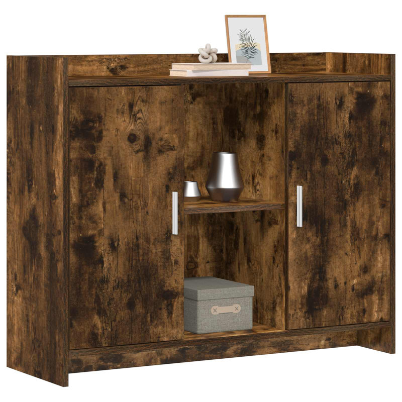 98.5cm Sideboard, Smoked Oak