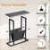 Holifield Side Table with Storage