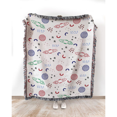 Hand Woven Throw Blanket
