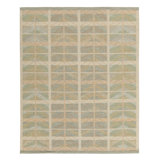 Scandinavian Wool Geometric Area Rug