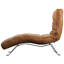 Texas Chaise Lounge in Aniline-Leather with Adjustable Backrest-260004288-260004312