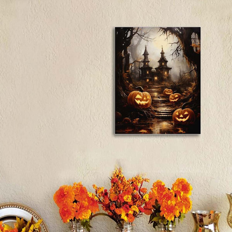 Wrapped Canvas Print