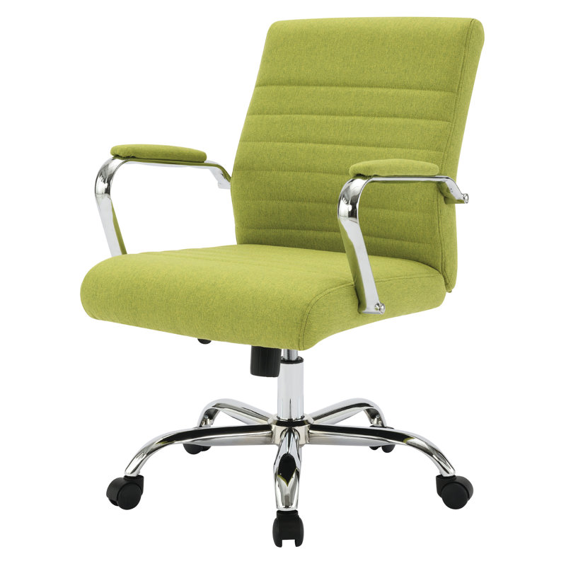 Mallory Polyester Blend Task Chair, Basil