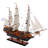 Three Hierarchs (Tri Sviatitelia) Painted Medium Admiral Line | Fully Assembled