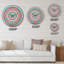 Horloge murale en métal exquise Mandala-93379162