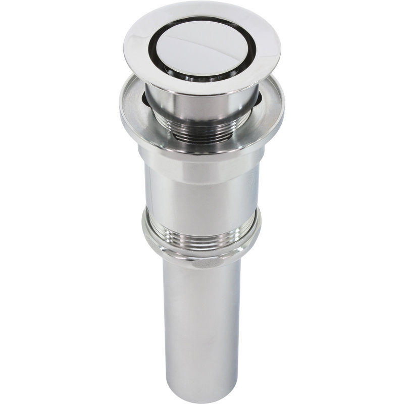 2.25'' W Pop-Up, Chrome